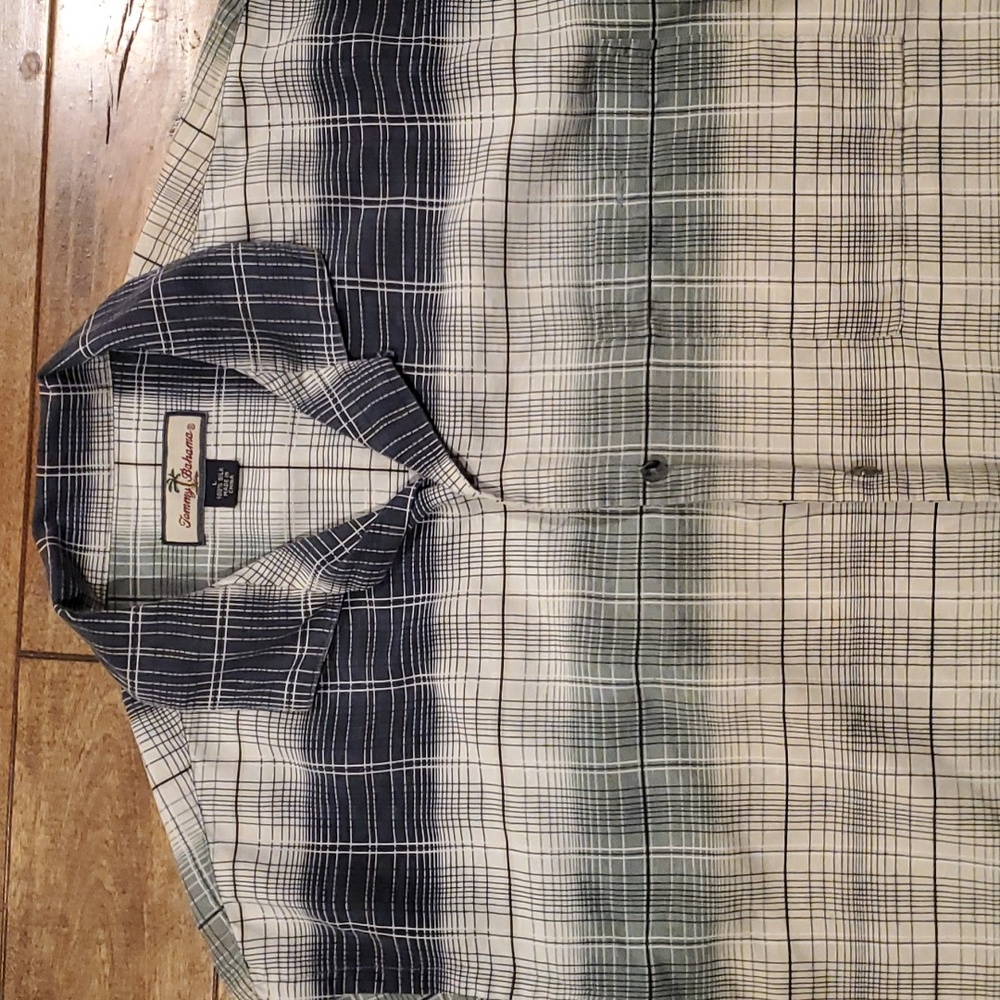 Men's Tommy‎ Bahama silk camp shirt